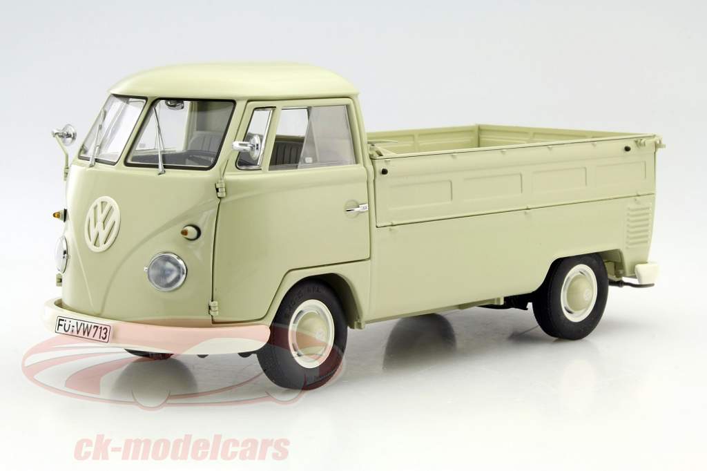 Schuco erweitert die Edition 1:18 um die VW T1 Pritsche