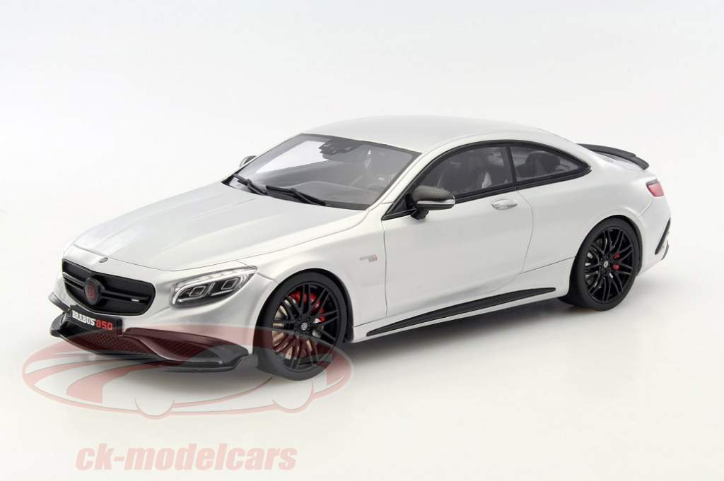 The Burner from the Ruhrpott: Brabus 850 S-Class Coupé