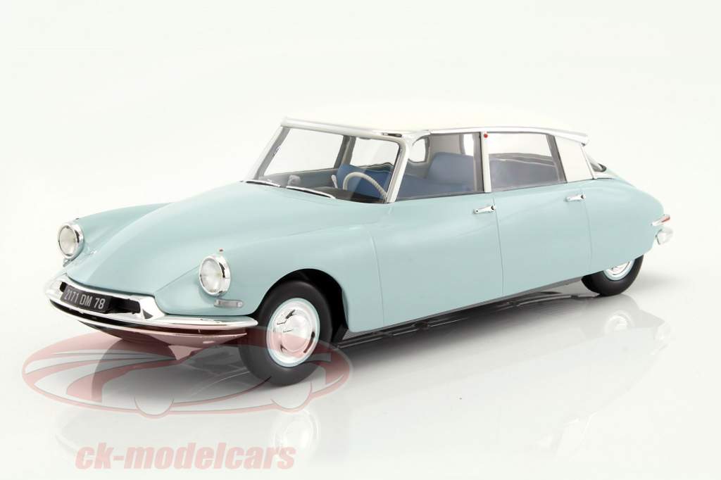 NOREV Citroen DS 19 ミニカー 1:18 New exclusive model: Norev and the DS 19