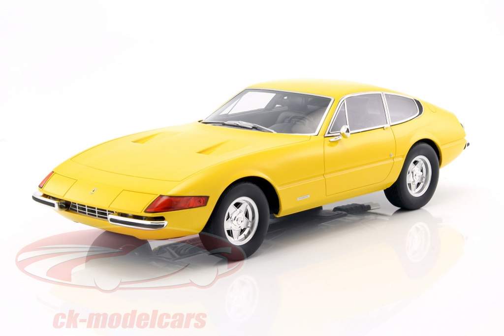 BBRモデル FERRARI 365 GTB4 Daytona New exclusive model: Ferrari 365 GTB Daytona in 1:12