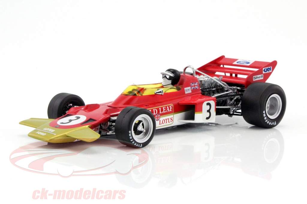 ThrowbackThursday with the Lotus 72 from Quartzo