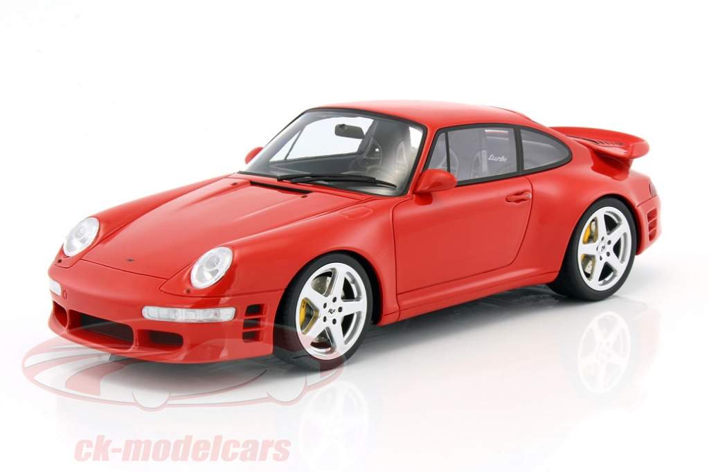Porsche Carrera RSRミニカー GT Spirit 水色 Porsche Carrera RSRミニカー GT Spirit 水色