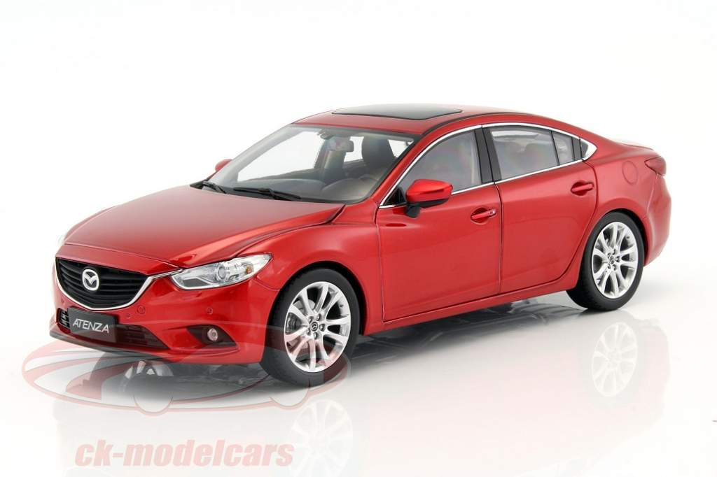 Best insider tip: Mazda6 / Atenza as model car in 1:18 scale