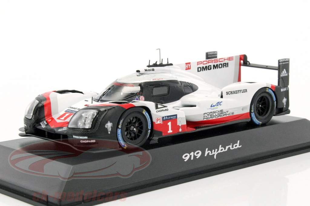ミニカー Porsche 919 Hybrid LMP1 6 Hours of Fuji Porsche is long-distance world champion: victory in the WEC