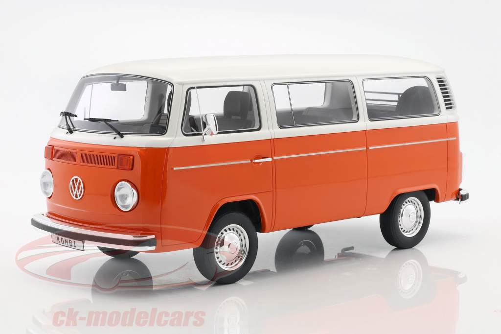 VW T2 Transporter Modellauto 1/18 - Rot Weiss, Limited Edition 500 Stück