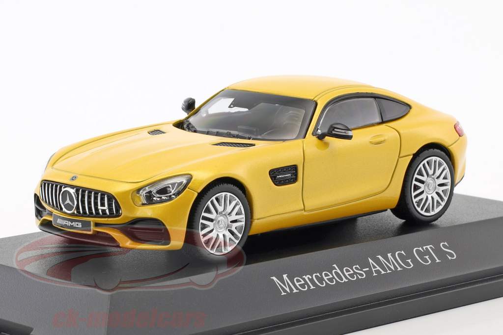 Mercedes-AMG GT C 190: Das Facelift von Norev ist da