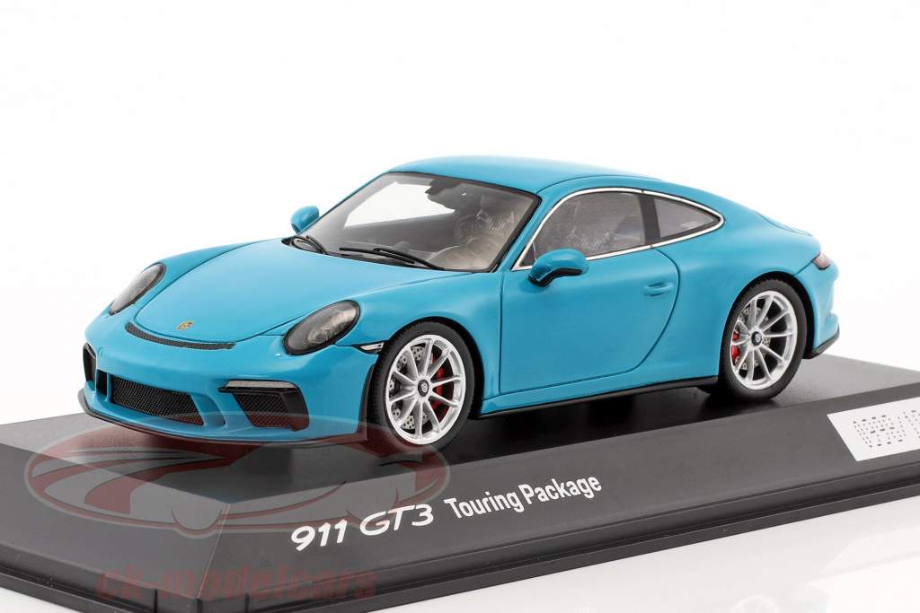 スパーク 1/18 ポルシェ 911 GT3 Touring Package Neuer Porsche 911 GT3 Touring Package von Spark