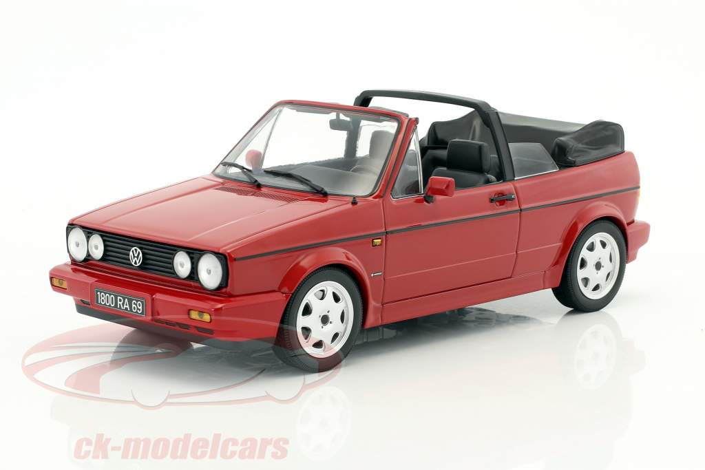 Exclusive model: Volkswagen Golf I Convertible 1992 in 1:18