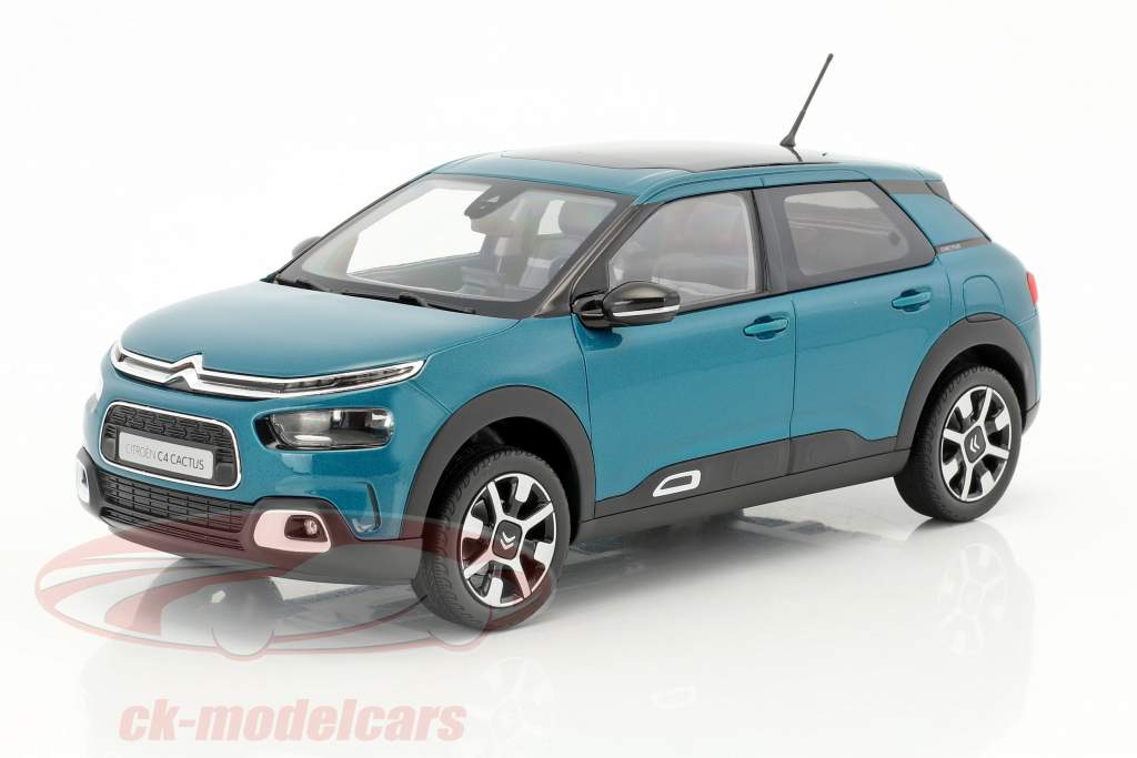 Citron C4 Cactus  die zweite Generation als Modellauto