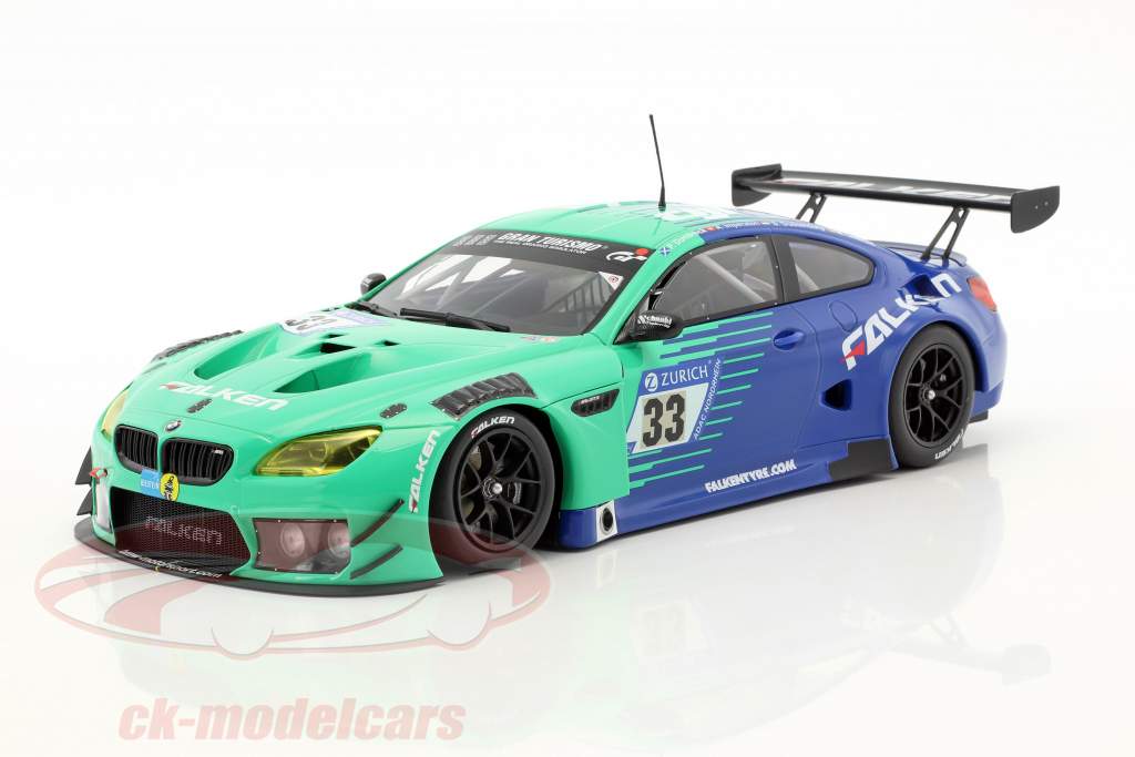 Falken Motorsport: Minichamps bringt limitierte Exklusiv-Modelle