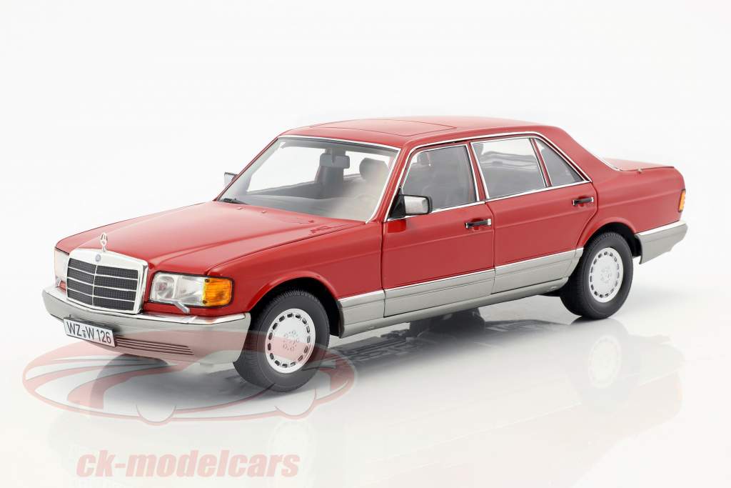 1/18 メルセデスベンツ560SEL New exclusive model: Mercedes-Benz 560 SEL 1987 from Norev