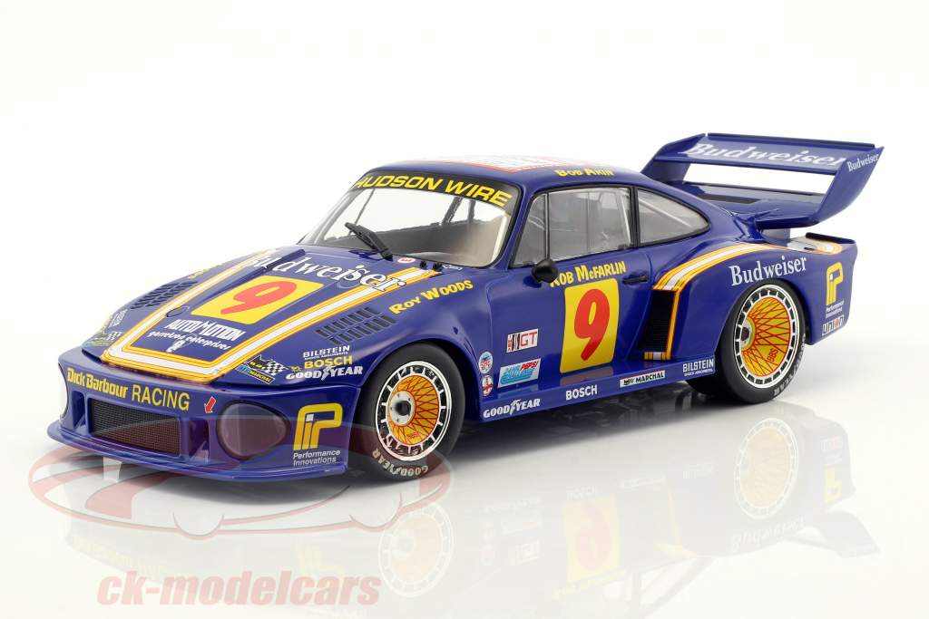 Dick Barbour Racing Porsche 935 ミニカー New special model: Porsche 935 from Daytona 1979