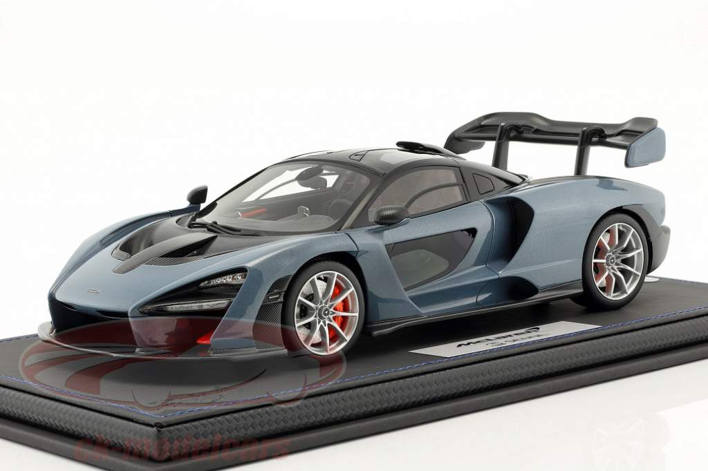BBRmodels presents the McLaren Senna 2018 in 1:18