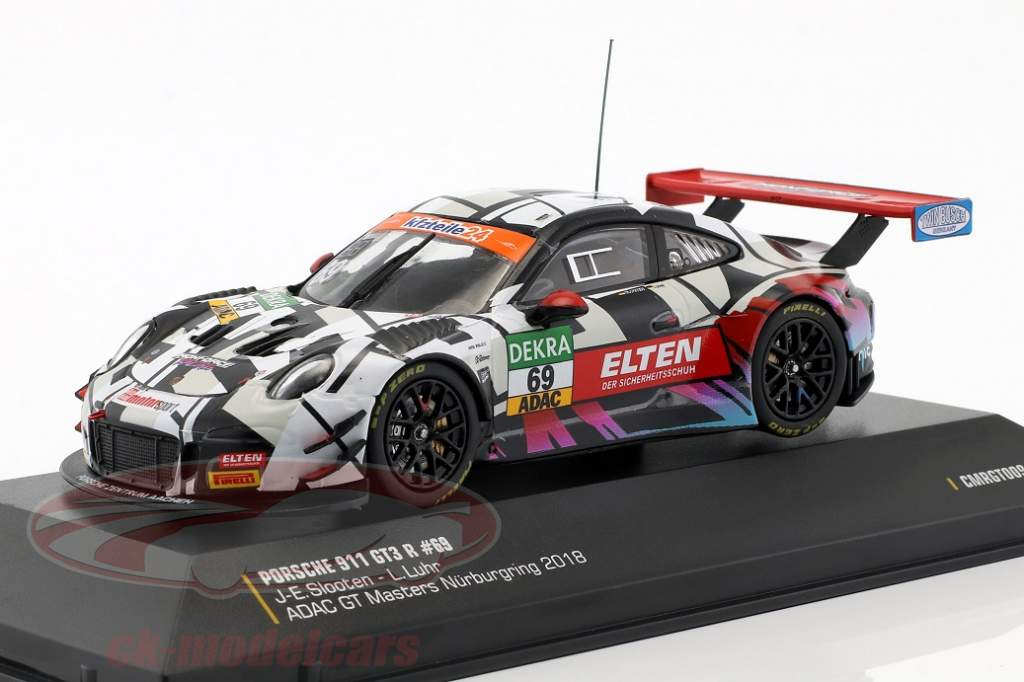 Iron Force Racing: Modelcars of the Porsche 911 GT3 R 2018