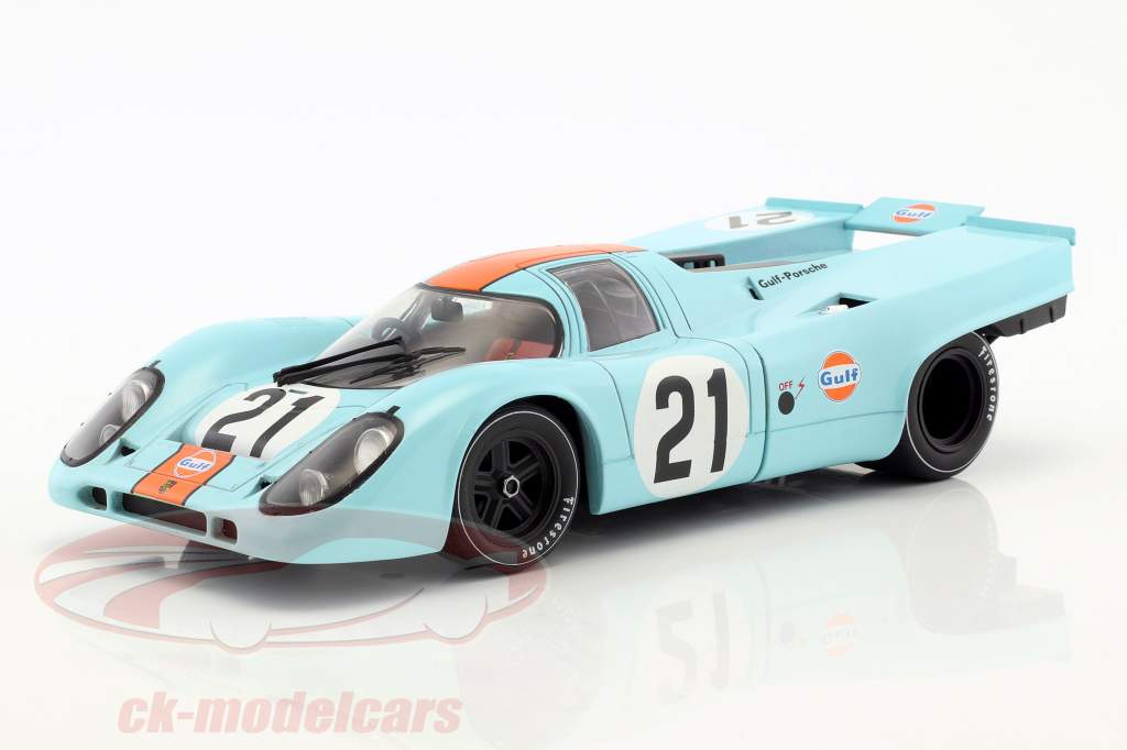 Porsche 917 and no end: CMR brings the No. 21 from Le Mans 1970