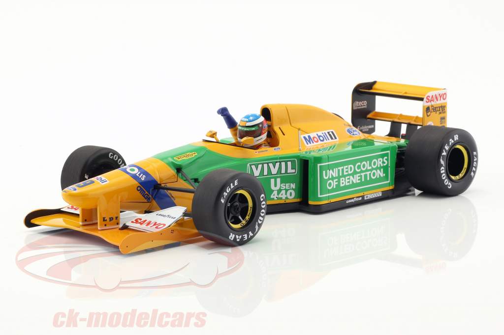 Minichamps – Reynard Spiess F893 De Michael Schumacher – Macau GP 1989, échelle 1/43, Prévente