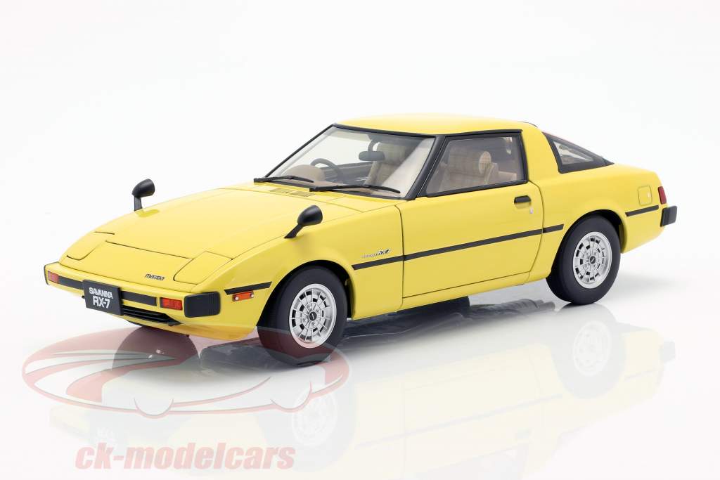 Autoart for Throwback Thursday: The Mazda RX-7
