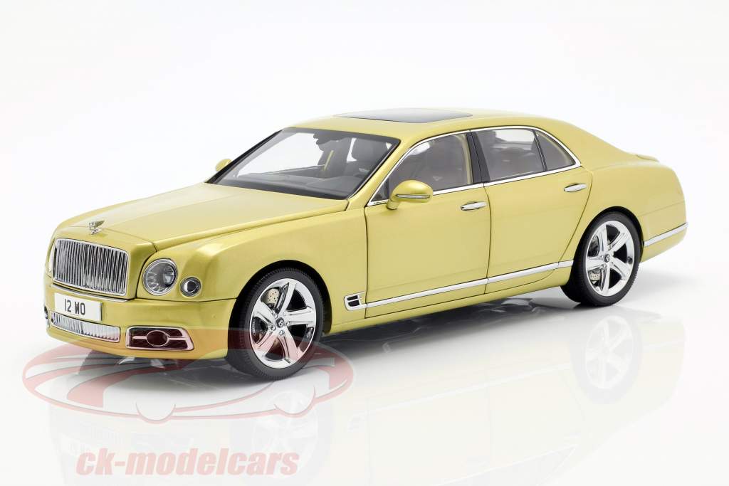 Maximum luxury in diecast: The Bentley Mulsanne Speed 2017