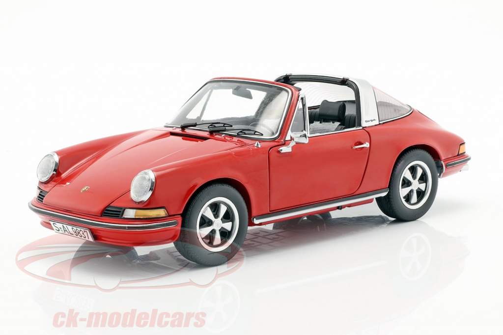 Porsche 911 S 1973: Schuco brings die cast-911 in 1:18