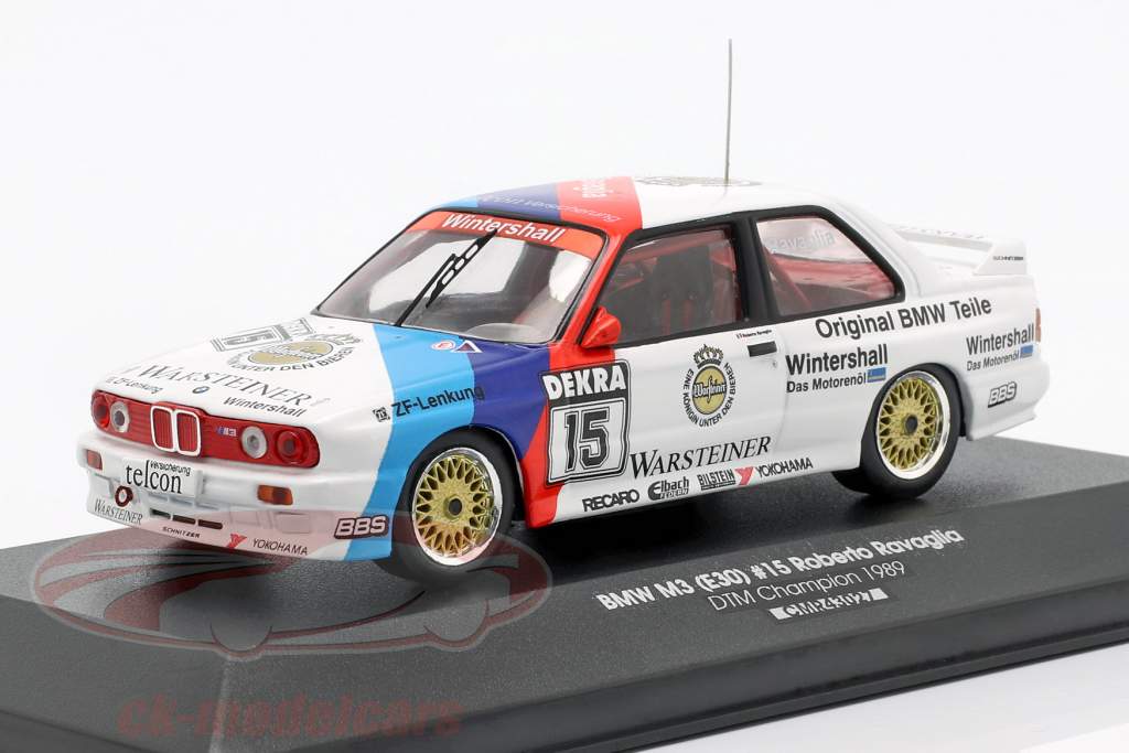 BMW M3 Team Schnitzer Ravaglia 1/43 ミニカー BMW M3 Team Schnitzer Ravaglia 1/43 ミニカー - メルカリ