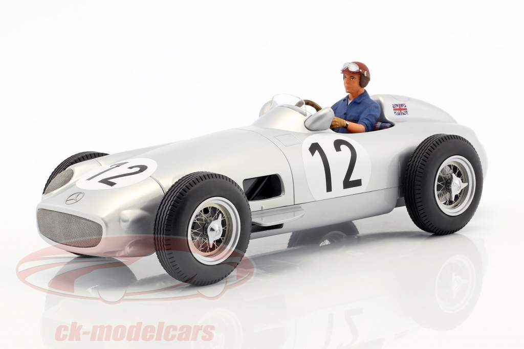 Stirling Moss became 90: The modelcars to the motorsports legend