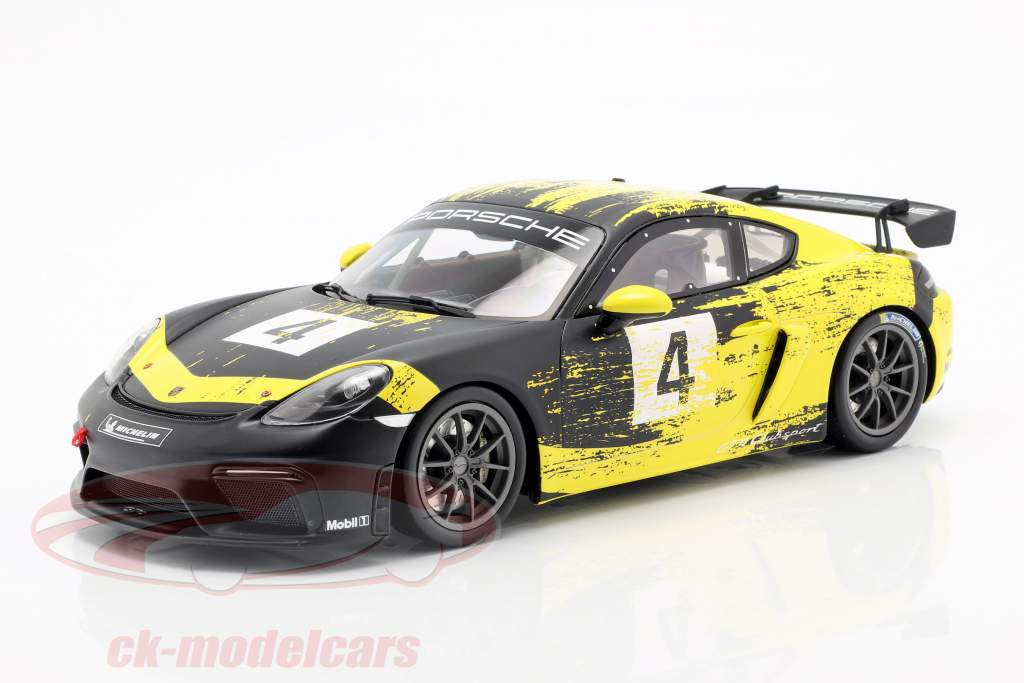 1/43 Porsche Cayman GT4 Clubsport テストカー 1/43 Porsche Cayman GT4 Clubsport テストカー