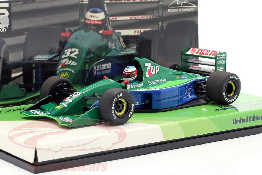 New exclusive model: Michael Schumacher's start into the