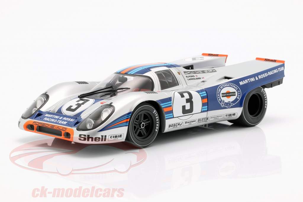 Throwback Thursday: New Porsche 917 from CMR