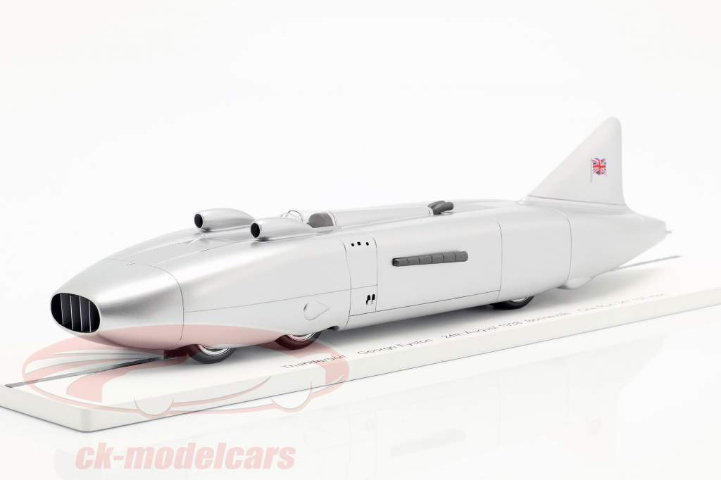 ミニカー Replicast Thunderbolt LSR 1938 1/43 ミニカー Replicast