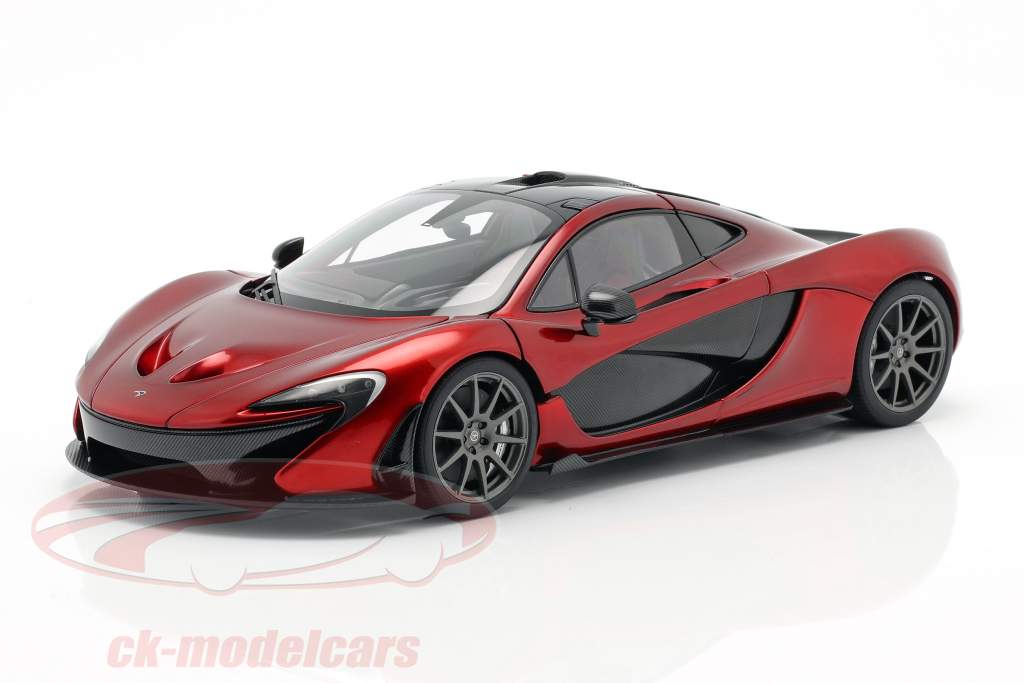 ミニカー AUTOart 1/18 MacLaren P1 Comeback of a superstar: McLaren P1 from Autoart