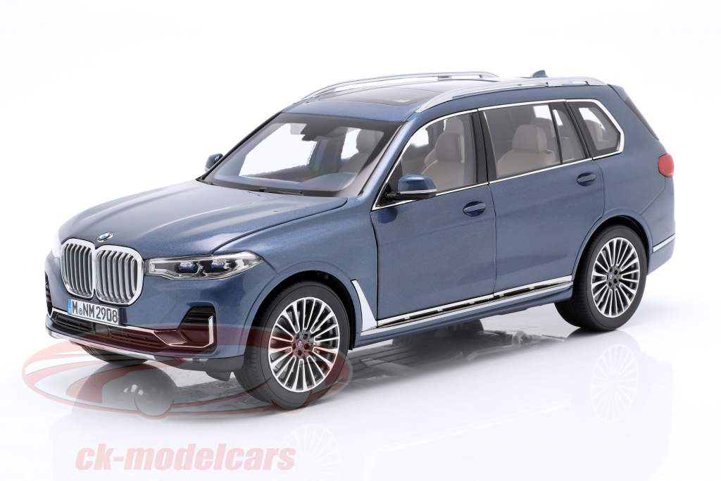 BMW X7 2019: Impressive modelcars in every sense
