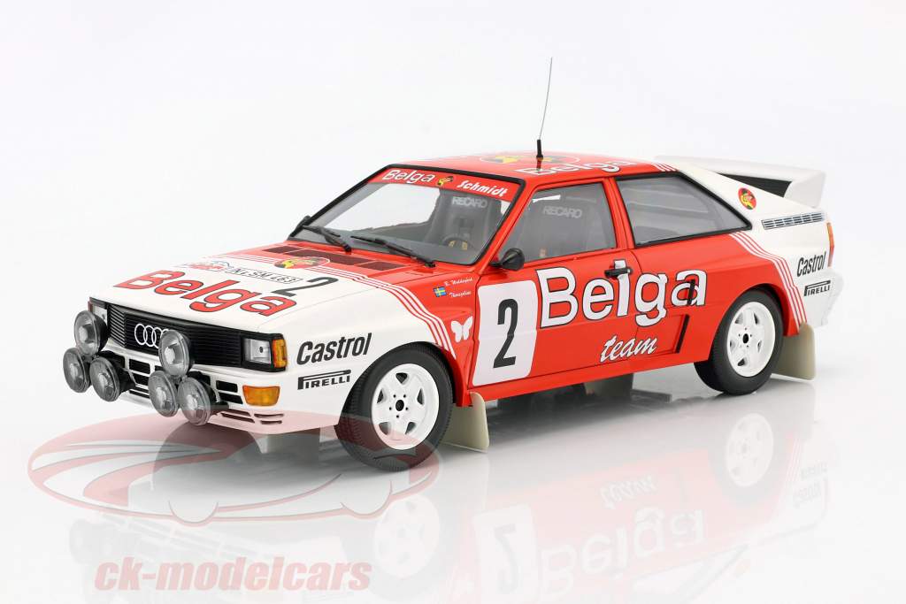 Audi celebrates 40 years quattro: Minichamps and Ixo are there