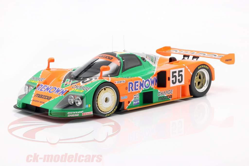ミニッツ MAZDA 787B No.55 ‘91 Le Mans Winner MINI-Z RWD Series Readyset Mazda 787B No.55 LM 1991 Winner