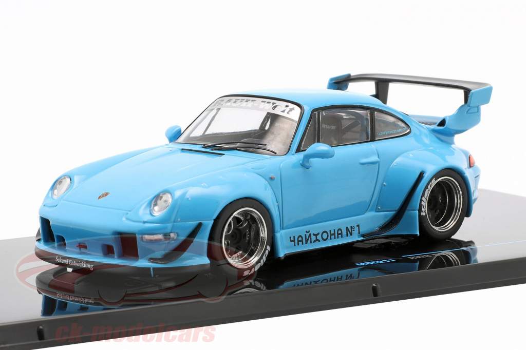 Tips for Porsche fans: Racing transporter and RWB-Nine-eleven