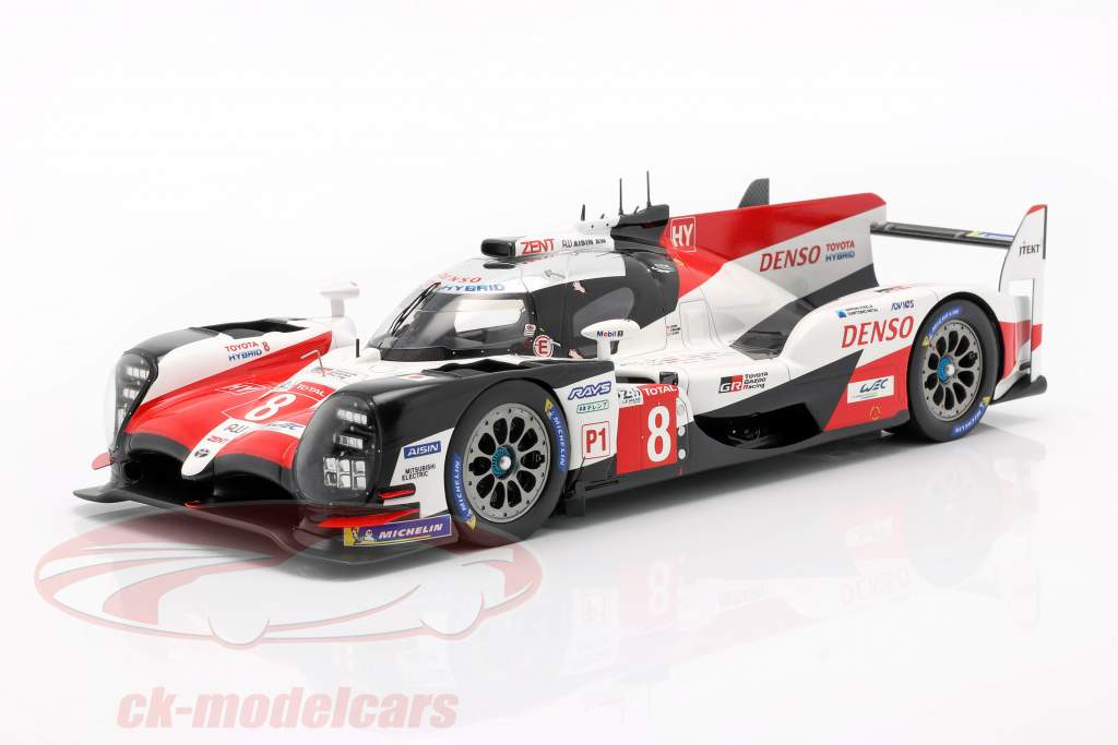Collectibles at a winning price: Toyota TS050 from Le Mans 2018