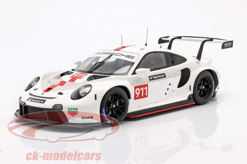 911 RSR WEC モデルカー Three new Porsche 911 RSR model year 2019