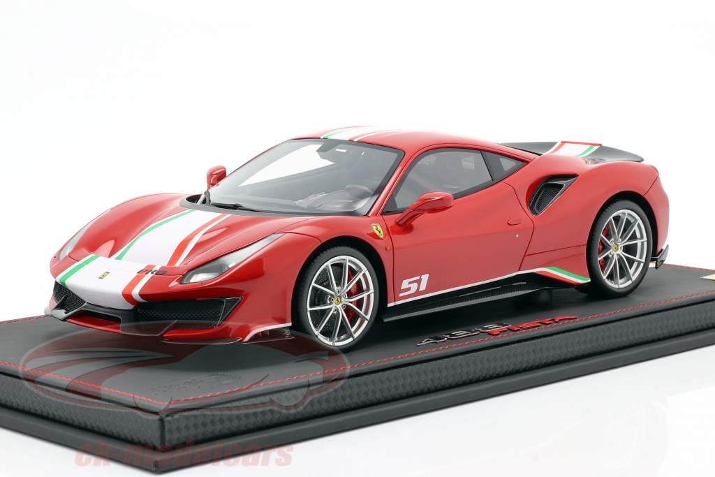 Honor where honor is due: The Ferrari 488 Pista Piloti 2018