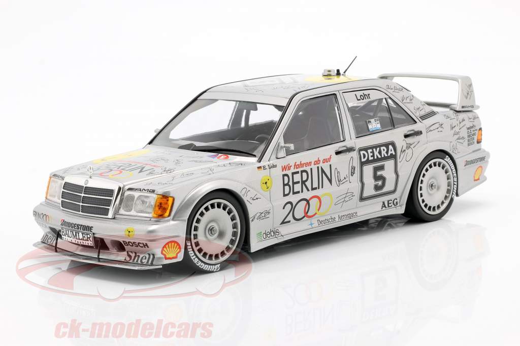 別注 ミニチャンプス ベンツ190E EVO2 DTM Berlin 2000 Berlin 2000: New Evo II from Minichamps
