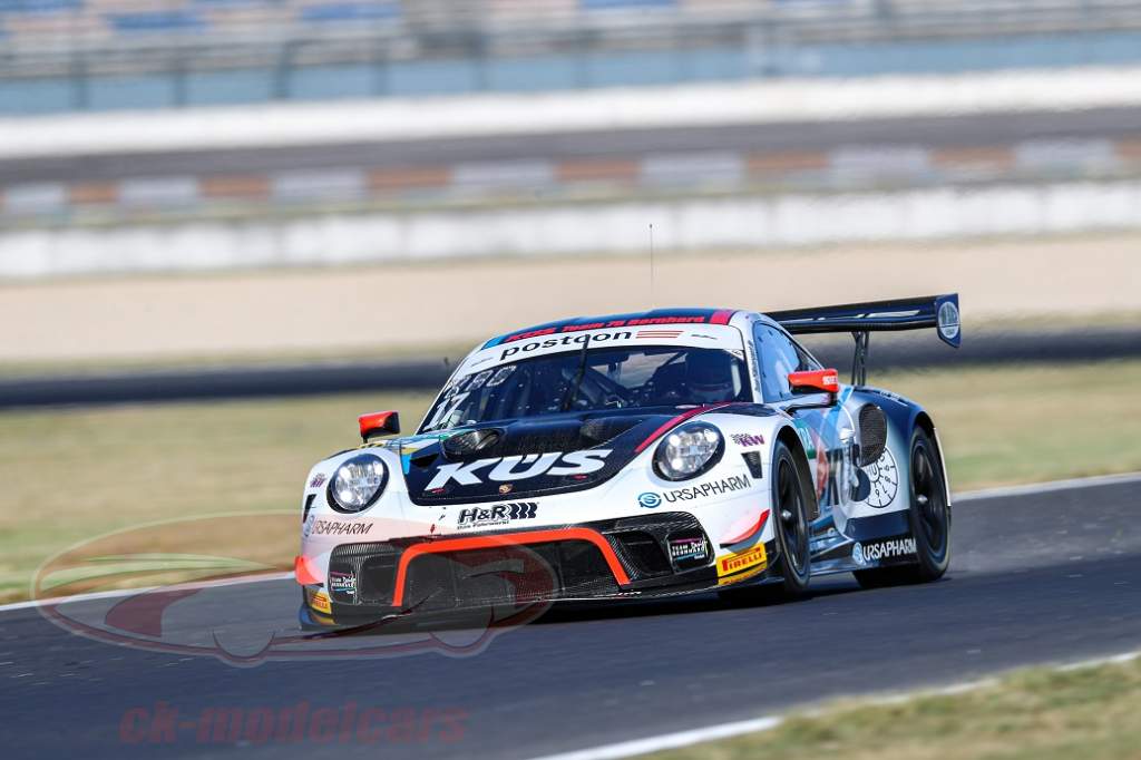 Spark製　 Porsche 911 GT3-R KUS Team75 KÜS Team75 Bernhard on the Sachsenring: Look ahead