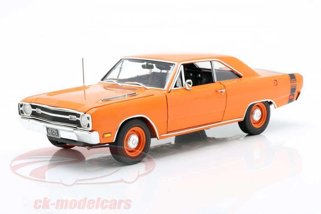 1969 ダッジ ダート Dodge Dart 1/18 Throwback Thursday with Dodge: The Dart GTS 440 in 1:18