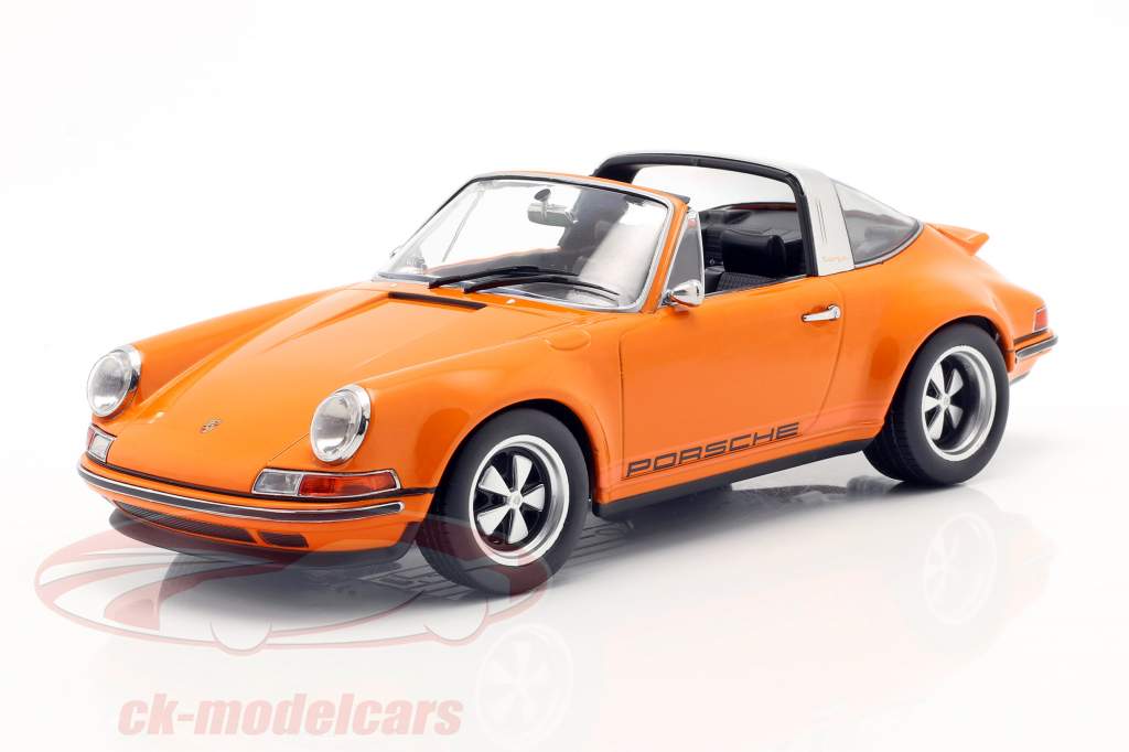 Singer for the second time: The Targa-Porsche 911 from Los Angeles