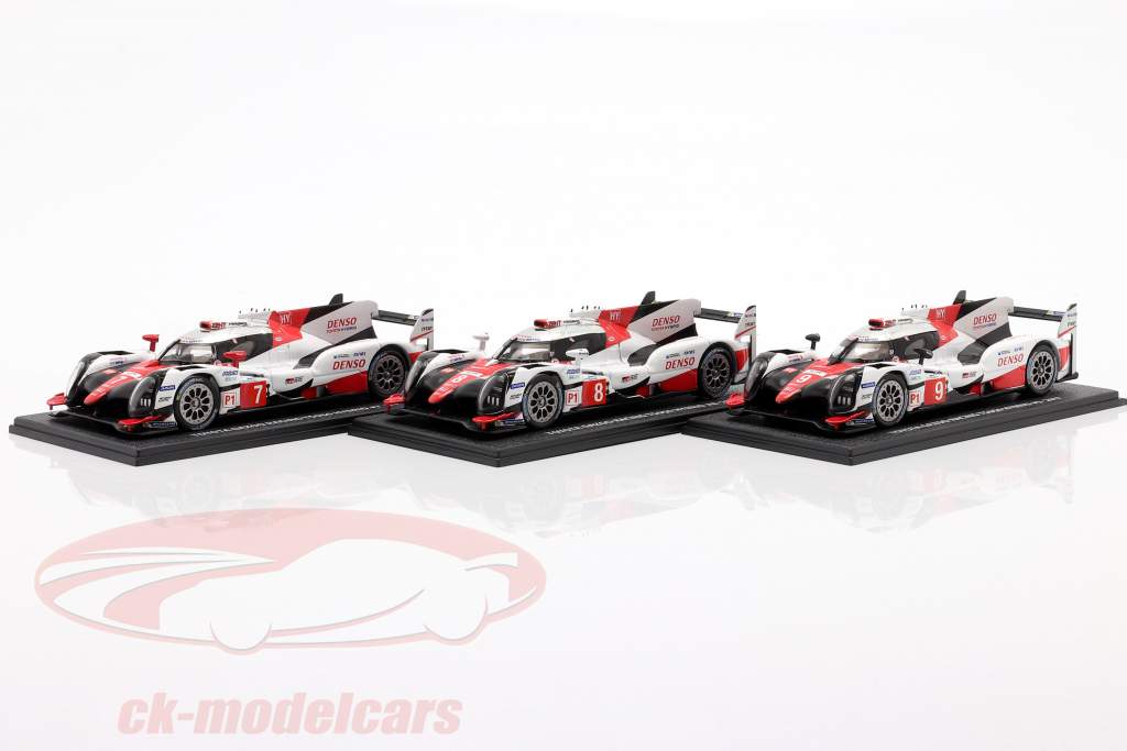 Finale for the TS050: Toyota Gazoo Racing world champion 2019/2020