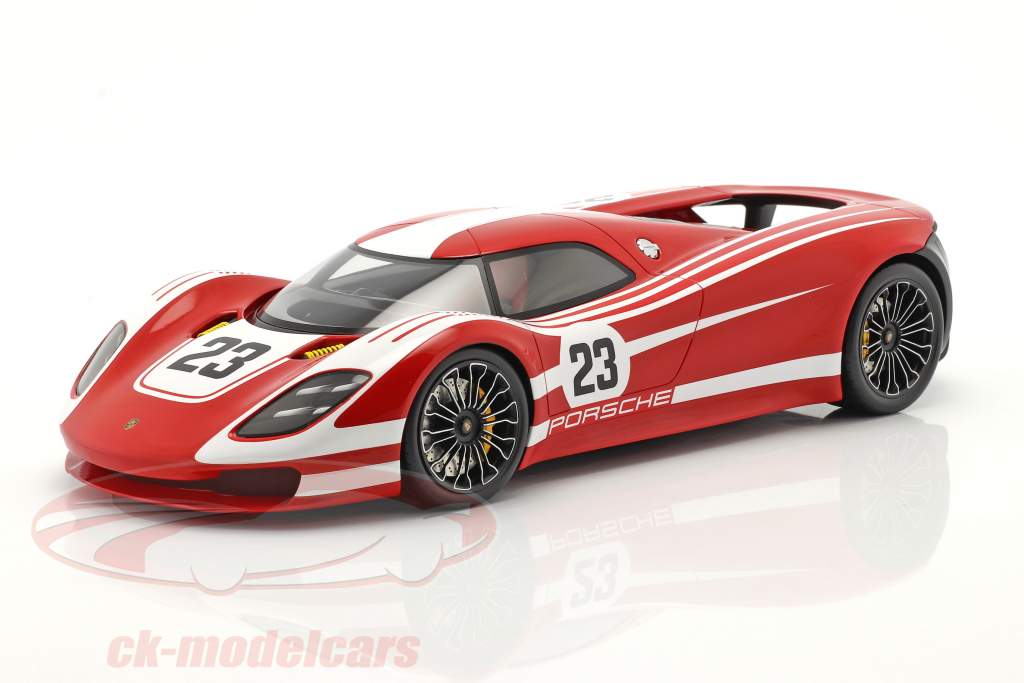 Porsche: Living legend now also in scale 1:18