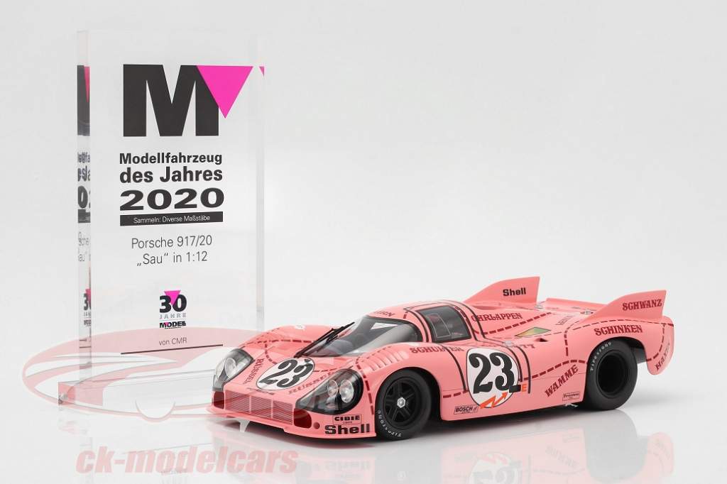 Readers' choice, third champion: Porsche 917/20 