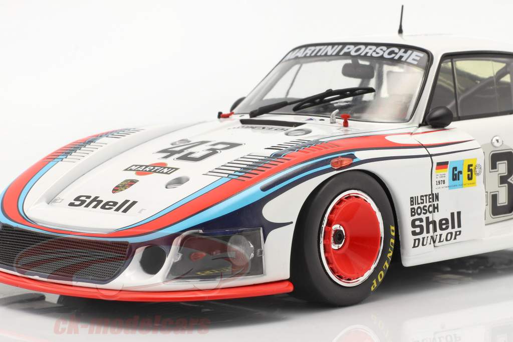 Porsche - 1/18 solido ポルシェ 935/78 モビーディック Le Mans Episode 2: Le Mans Porsche: 1978 Porsche 935 Moby Dick 1:18
