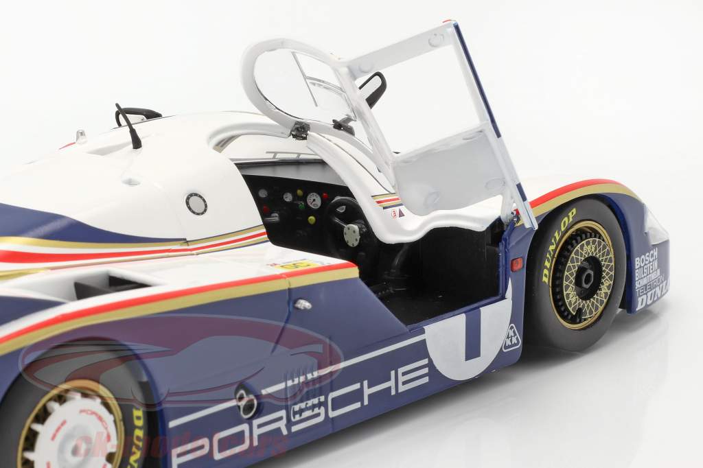 Very attractive, next season: The Porsche 956 LH in 1:18