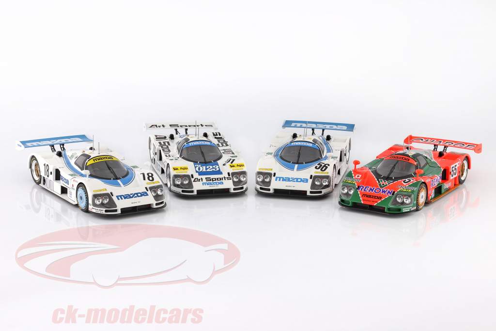 Spielwarenmesse 2021: CMR und neue Mazda 787