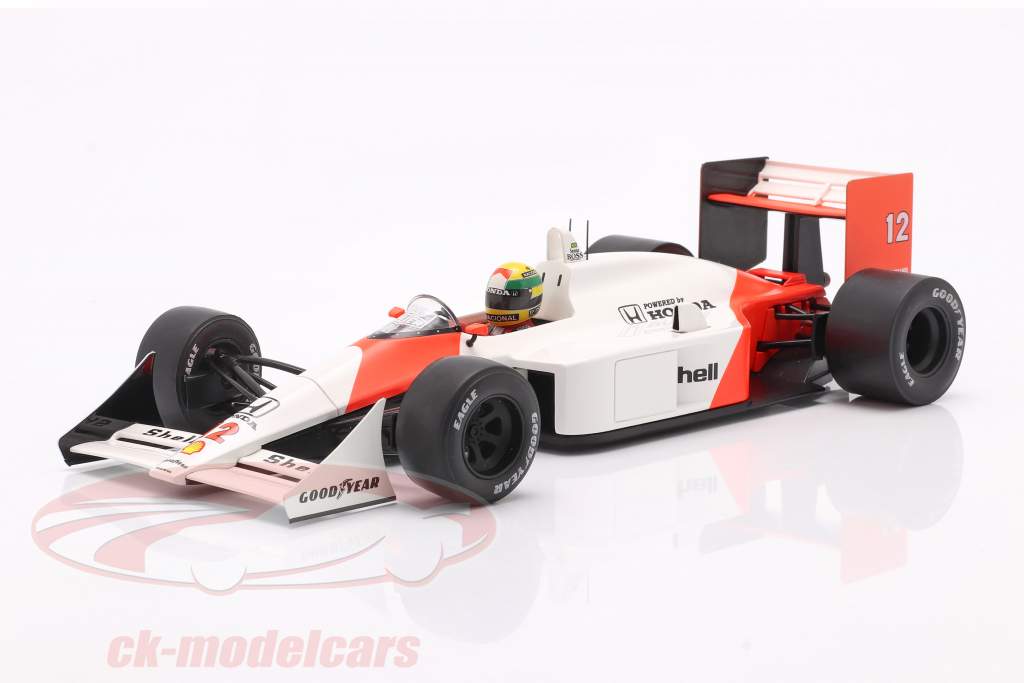 Great modelcars II: Senna and the McLaren MP4/4