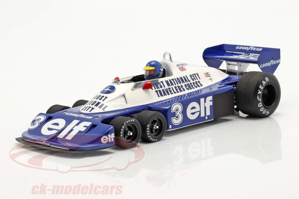 【MINICHAMPS】TYRRELL FORD P34/#M12 Memory of a great name: Ken Tyrrell