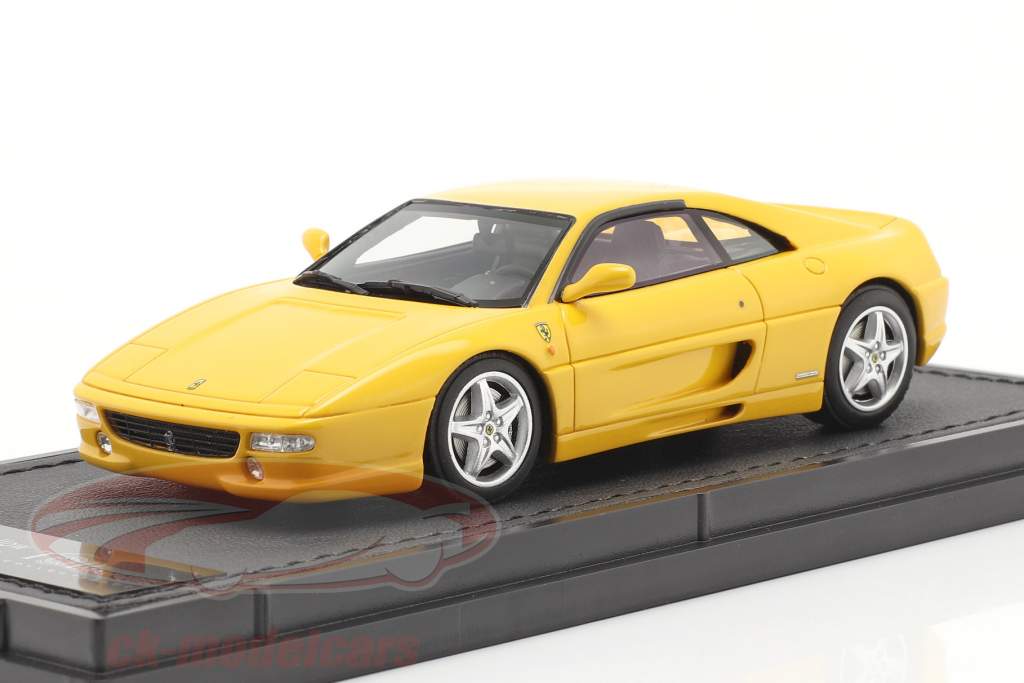 F355 Berlinetta 1994 イエロー ミニカー EDICOLA AB24F028 Scale 1/24 | FERRARI F355 BERLINETTA 1994